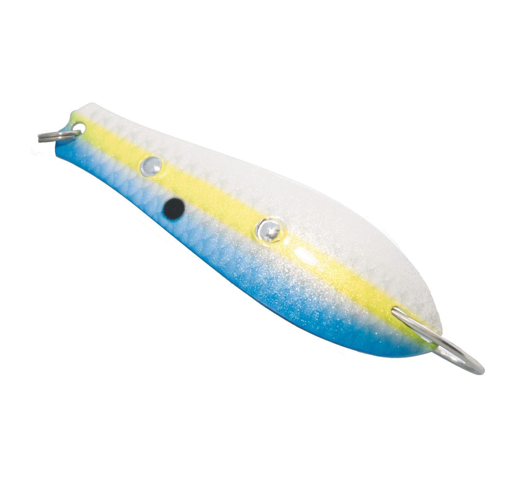Weedless Doctor Spoon in (460) Sexy Shad - Yellow Bird Fishing Products