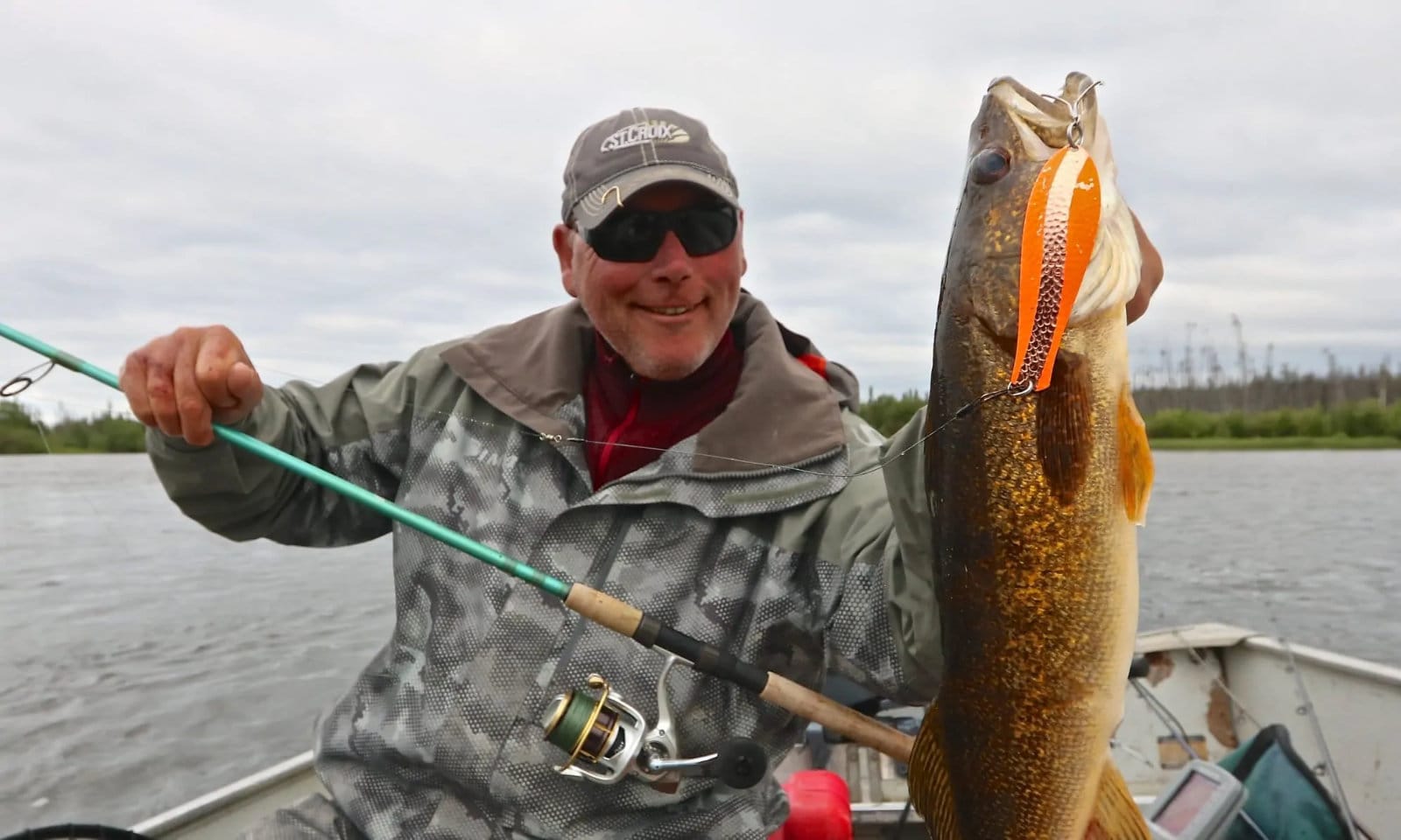 Tips for Picking the Gear Spoon Fishing for Walleye Yellow Bird
