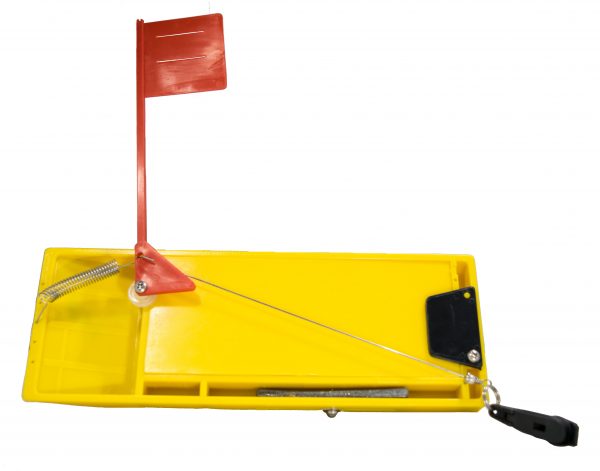Extra Large Yellow Bird Port Side Planer Board (700P) - 12" - Image 3