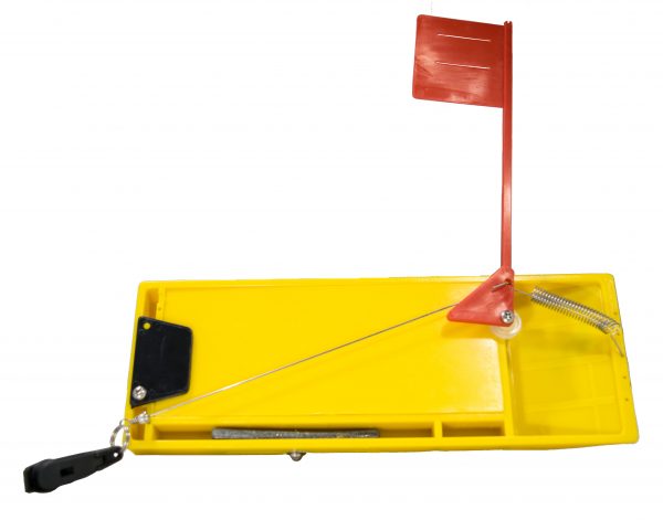 2-ProPack (100S/100P) Yellow Bird Medium 8"- Starboard/Port - Planer Board Pair - Image 8
