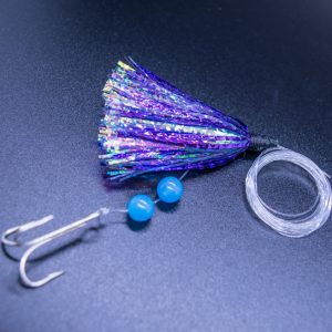 Yellow Bird Trolling Flies Coho - CF-10 Grape Jelly