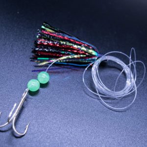 Yellow Bird Trolling Flies Coho - CF-12 - Roulette