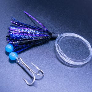 Yellow Bird Trolling Flies Coho - CF-15 - Bruiser