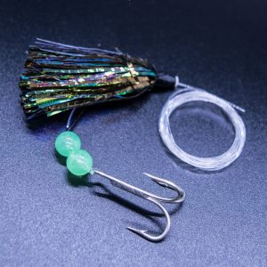Yellow Bird Trolling Flies Coho - CF-16 - Rebel