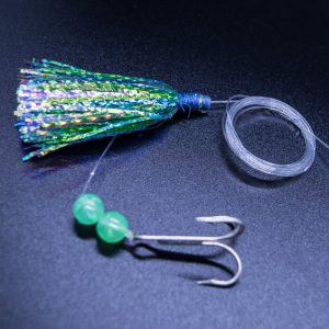 Yellow Bird Trolling Flies Coho - CF-18 - Cyclone