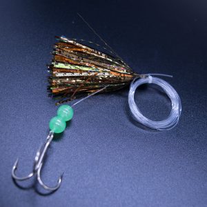 Yellow Bird Trolling Flies Coho - CF-20 - Heartache