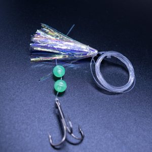 Yellow Bird Trolling Flies Coho - CF-21 - Icycle