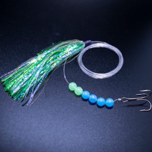 Yellow Bird Trolling Flies - Salmon - SF-20 Diamond Backs