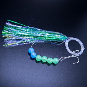 Yellow Bird Trolling Flies - Salmon - SF-22 - Braves