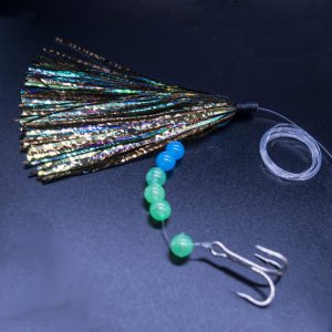 Yellow Bird Trolling Flies - Salmon - SF-25 - Pirates