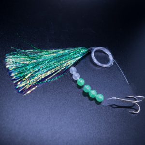 Yellow Bird Trolling Flies - Salmon - SF-26 - Rays