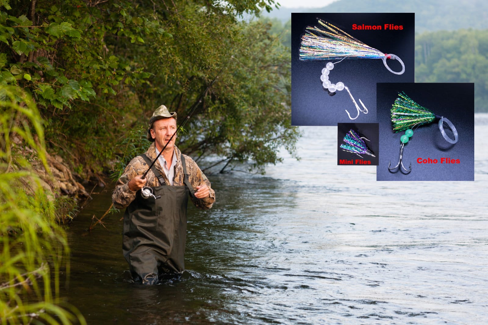 What Do You Need To Fly Fish For Salmon And Other Species Successfully?