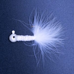 Legion Lure-Marabou Jigs (MJ-30 Pearl Jam) 4-Pk