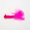 Legion Lure-Marabou Jigs (MJ-40 Cotton Candy) 4-Pk