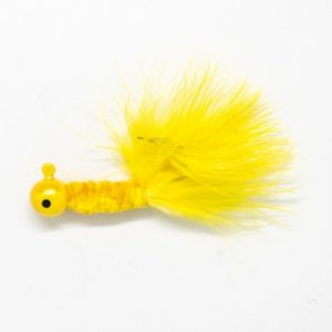 Marabou Jigs - Yellow Bird Fishing Products