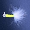 Legion Lure-Marabou Jigs (MJ-70 Lemon Marang) 4-Pk