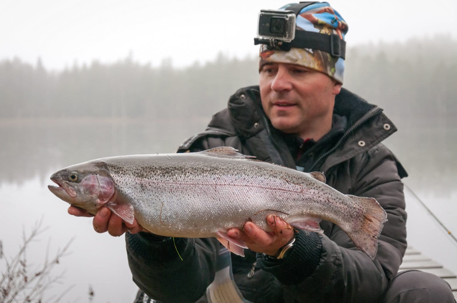 How To CATCH Salmon, Trout, & Steelhead With SPINNERS. (EASY To