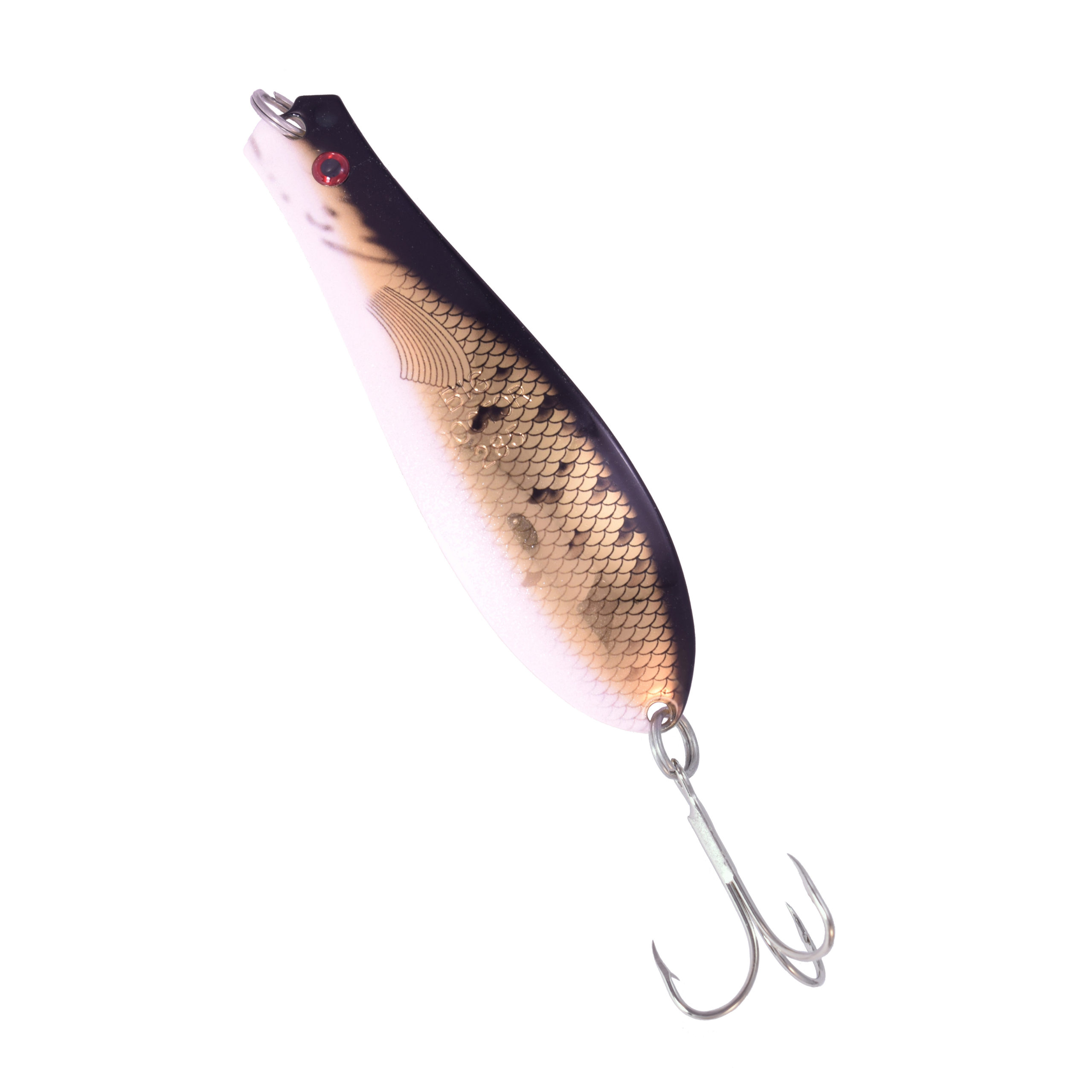 Doctor Spoon in (44) Walleye - Yellow Bird Fishing Products