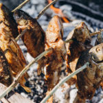 Ways Of Preparing Fish Over A Campfire