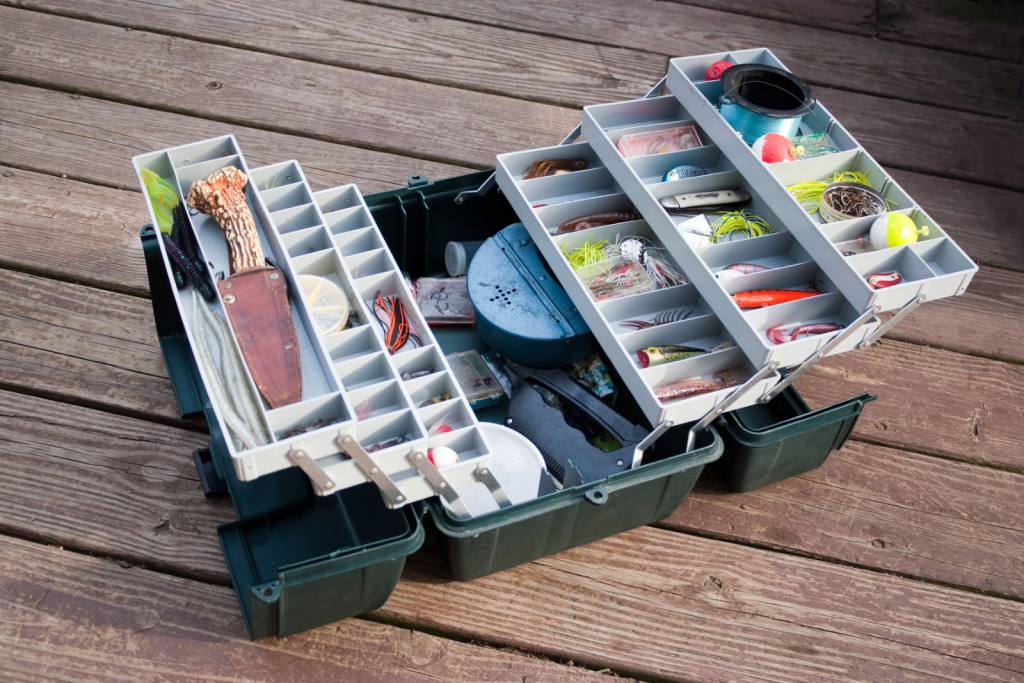 How to Store Your Bait and Lures