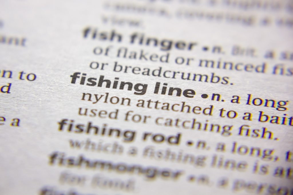 Fishing Terms: A Glossary Of Fishing Lingo