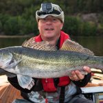 Walleye Fishing With a Planer Board