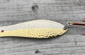 P275-407 Hammered Nickel/Gold