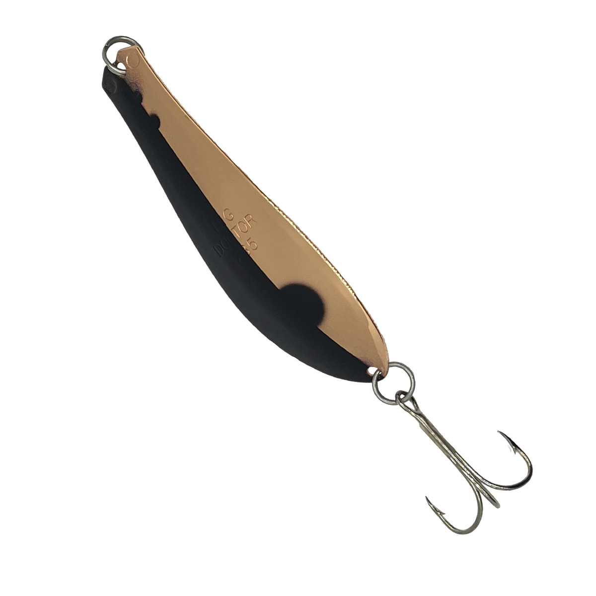 Doctor Spoon in (465) Copper Surprise - Yellow Bird Fishing Products