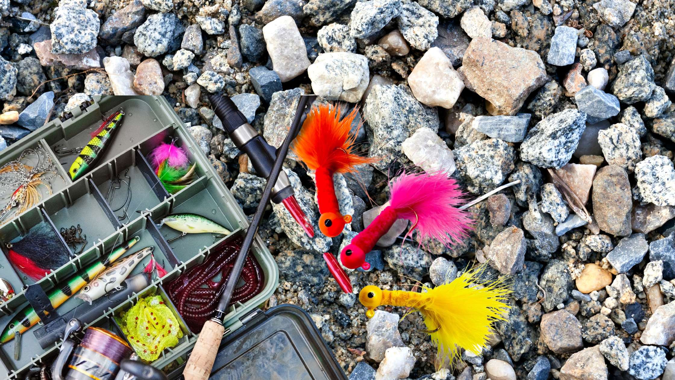 How to Fish With a Marabou Jig