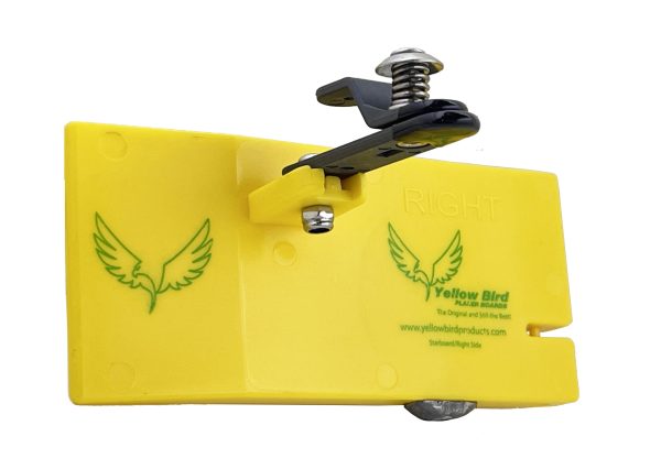 2 ProPack (50S/50P) - 5" Mini Yellow Bird Starboard/Port - Pair of Planer Boards - Image 8