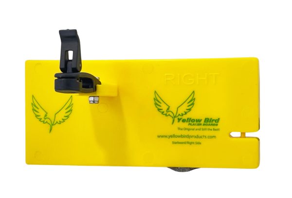 2 ProPack (50S/50P) - 5" Mini Yellow Bird Starboard/Port - Pair of Planer Boards - Image 6