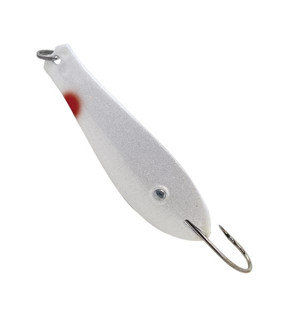 Weedless Doctor Spoon in (470) Bloody Ghost