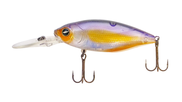 Legion Lure Long Bill Crank Bait in (CF75M-GP-732) Purple Demon