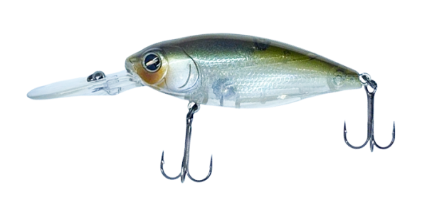 Legion Lure Long Bill Crank Bait in (CF75M-GP-435) Dark Shadow - Copy