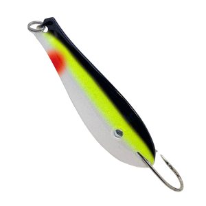 Weedless Doctor Spoon in (430) Lemon Crush