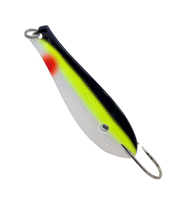 Weedless Doctor Spoon in (430) Lemon Crush