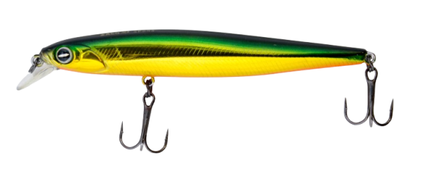 Legion Lure Small Short Bill Minnow Jerk Bait in (SP88S-MG-932) Northern Lights