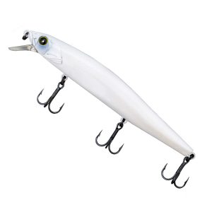 Legion Lure Short Bill Large Minnow Jerk Bait in (SP115S-FP-89) Ghost Rider