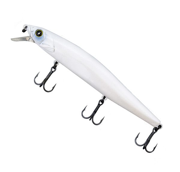 Legion Lure Short Bill Large Minnow Jerk Bait in (SP115S-FP-89) Ghost Rider