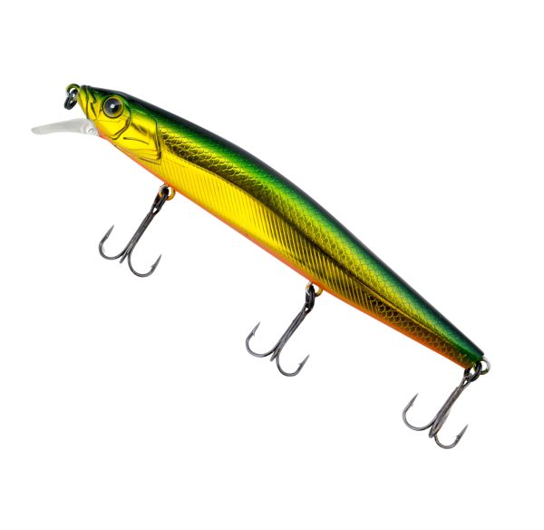 Legion Lure Short Bill Large Minnow Jerk Bait in (SP115S-MS-932) Northern Lights