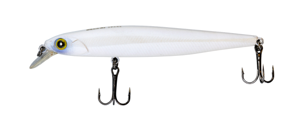 Legion Lure Small Short Bill Minnow Jerk Bait in (SP88S-FP-89) Ghost Rider
