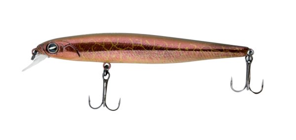 Legion Lure Small Short Bill Minnow Jerk Bait in (SP88S-MS-141) Razor Burn