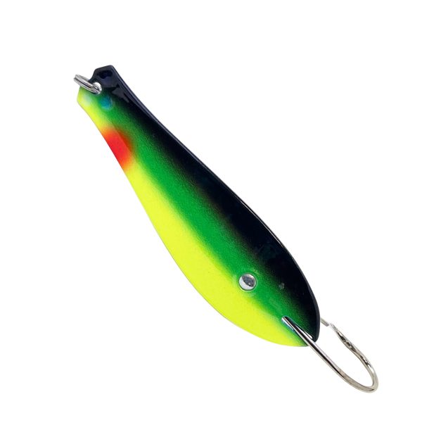 Weedless Doctor Spoon in (420) Summer Shanty