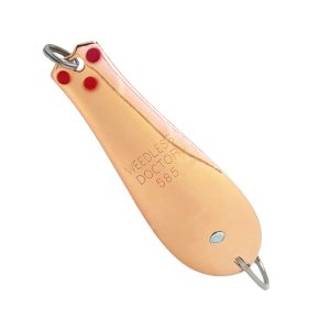 Weedless Doctor Spoon in (103) Copper