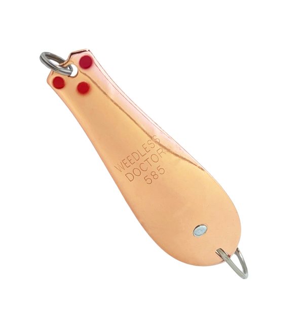 Weedless Doctor Spoon in (103) Copper