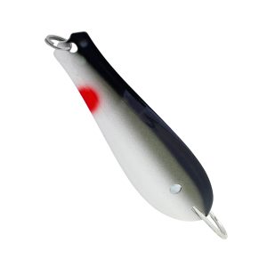 Weedless Doctor Spoon in (410) Silver Shad