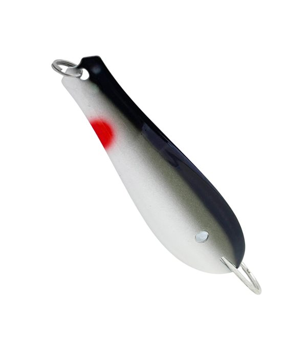 Weedless Doctor Spoon in (410) Silver Shad