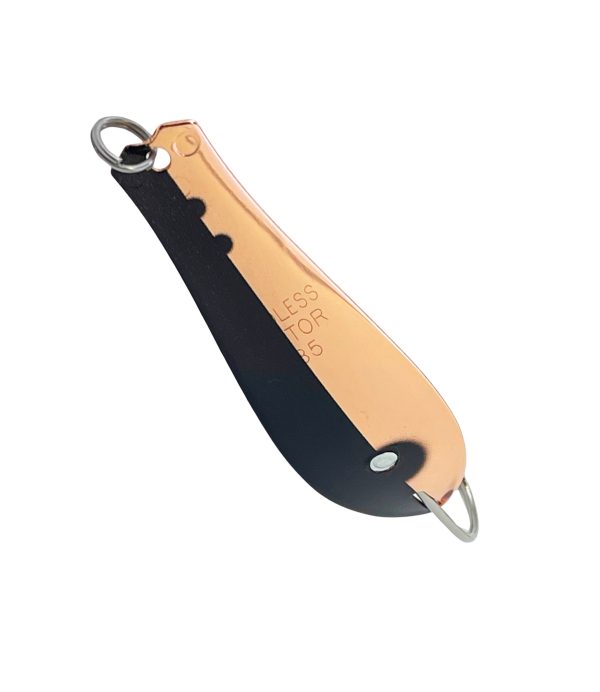 Weedless Doctor Spoon in (465) Copper Surprise