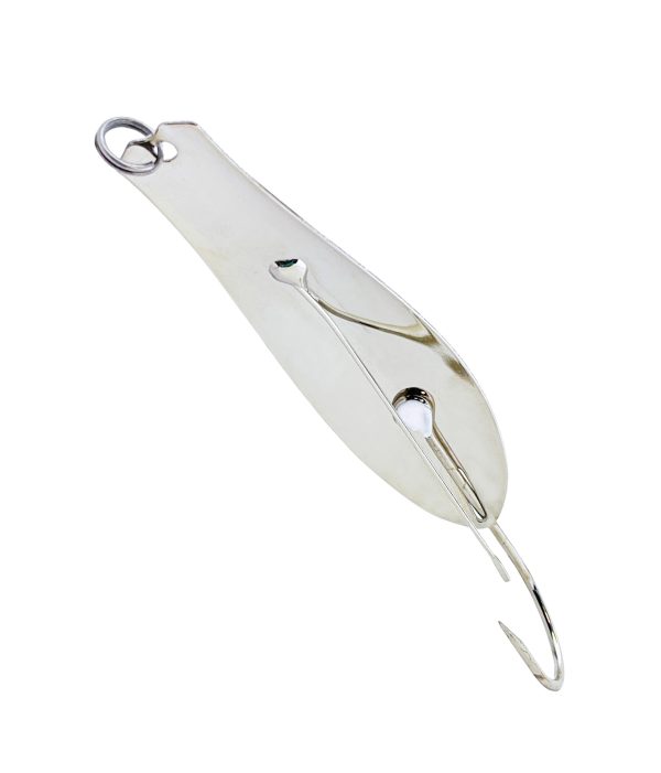 Weedless Doctor Spoon in (430) Lemon Crush - Image 2