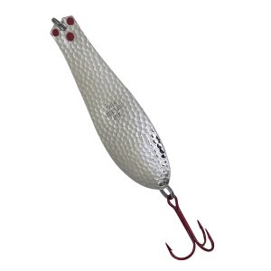Thin Doctor Spoon in (401) Hammered Nickel